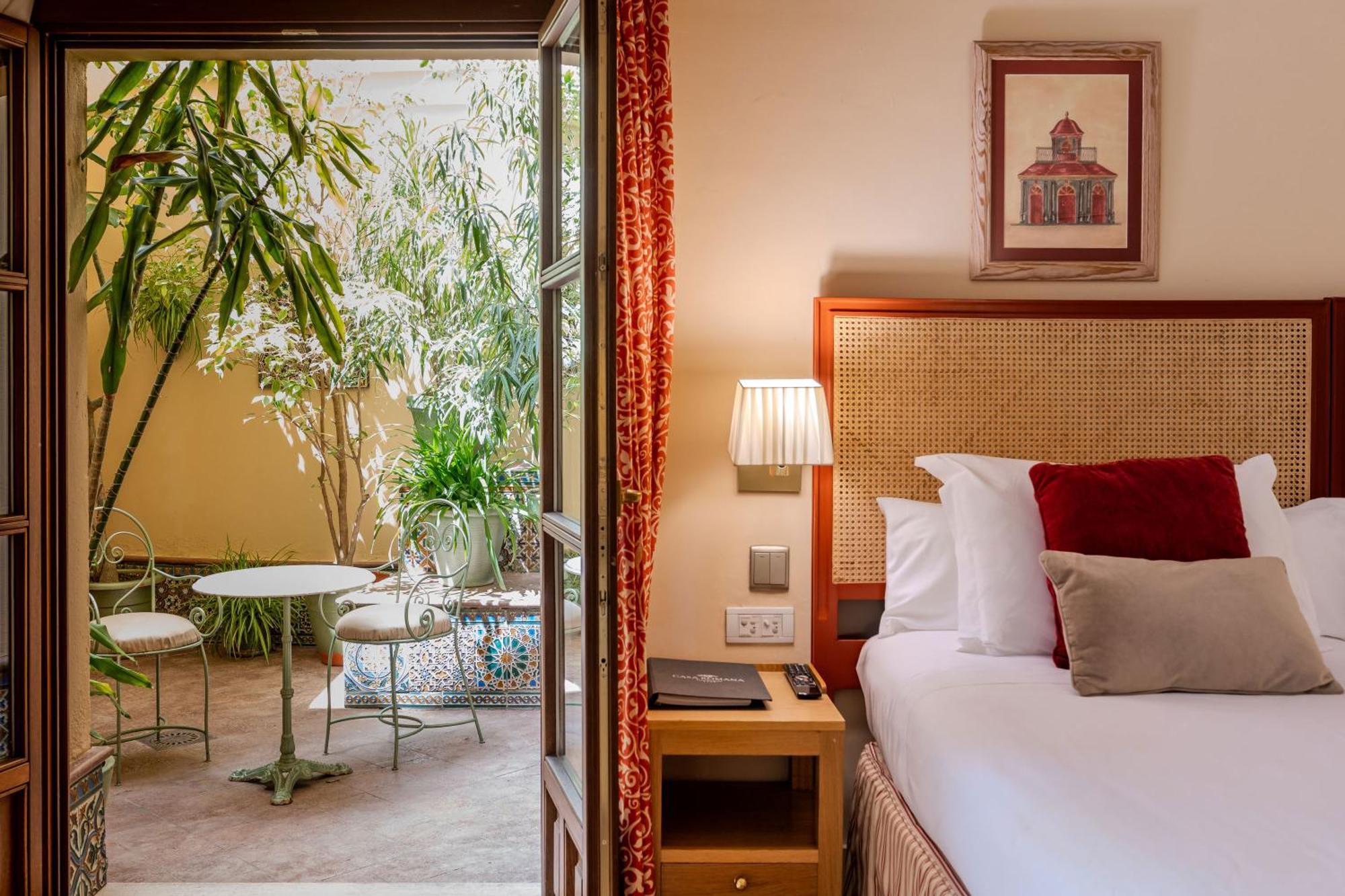 Deluxe Unterkunft mit eigener Terrasse